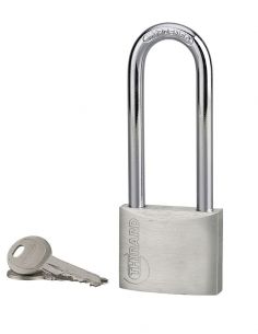 Lacat cu cheie, TYPE 1 ALU, 40 mm, toarta semi-inalta, THIRARD - 1
