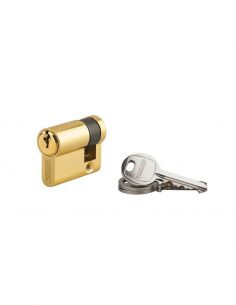 Semicilindru Cheie Unica cu profil eurpean, auriu, 30x10, ECO - 1