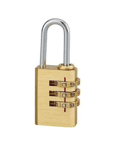 Lacat bagaj, cu cifru, Model 258, 21 mm, THIRARD - 1