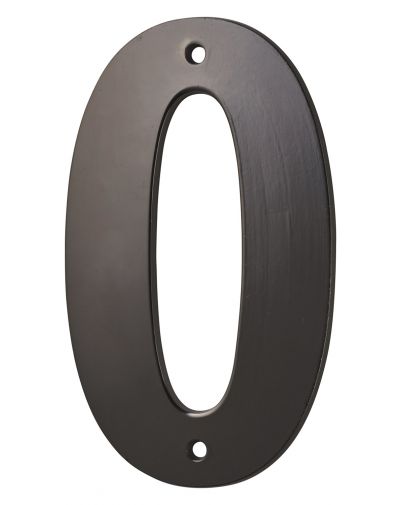 Cifra "0" inaltime 80 mm - prindere prin insurubare, THIRARD - 1