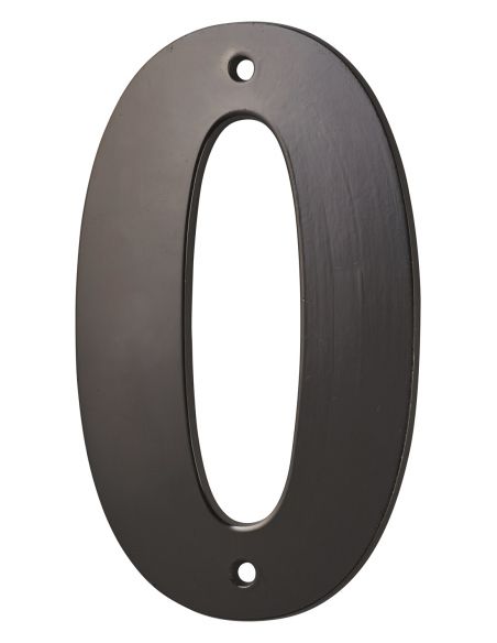 Cifra "0" inaltime 80 mm - prindere prin insurubare, THIRARD - 1