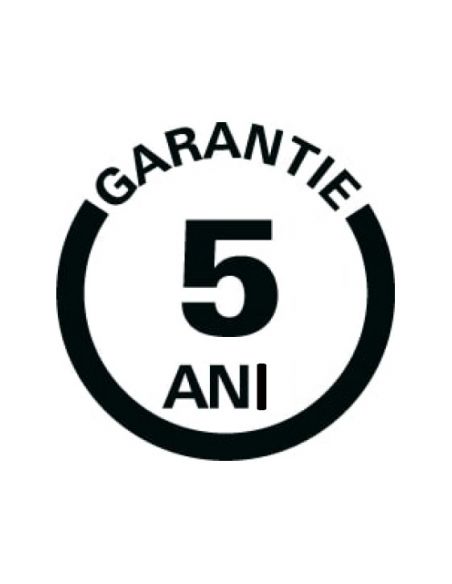 Pereche de rozete patrate 50x50 cu orificiu pentru cheie, negru mat, THIRARD - 7