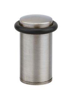 Opritor usa, podea, 29 x 58 mm, argintiu - 1
