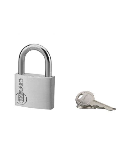 Lacat de exterior, cu cheie, TYPE 1 ALU, 50 mm, THIRARD - 1