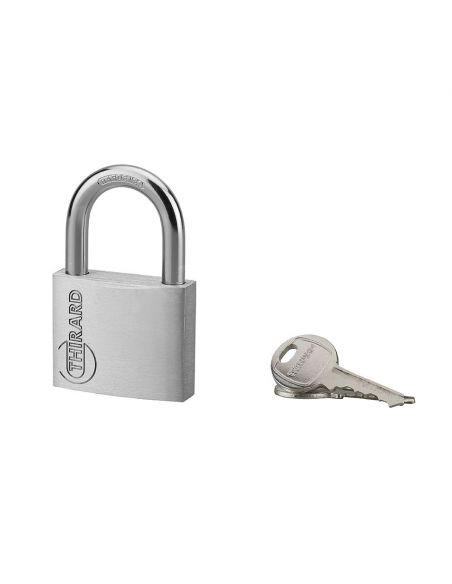 Lacat de exterior, cu cheie, TYPE 1 ALU, 50 mm, THIRARD - 1