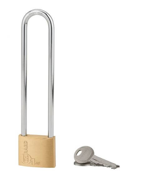 Lacat cu cheie, TYPE 1, 40 mm, toarta inalta, THIRARD - 1