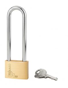 Lacat de santier, cu cheie, TYPE 1, 60 mm, toarta inalta, THIRARD - 1