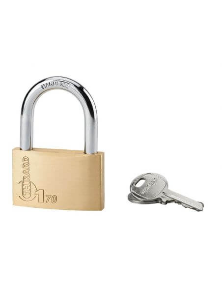 Lacat de santier, cu cheie, TYPE 1, 70 mm, THIRARD - 1