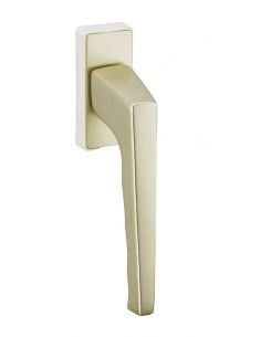 Maner fereastra aluminiu, sampanie anodizat, THIRARD - 1