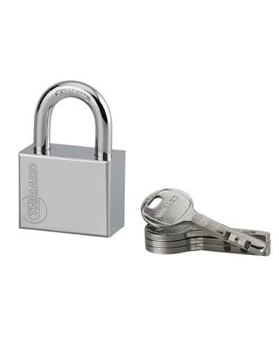 Lacat de santier, cu cheie, DISK, 40 mm, THIRARD - 1