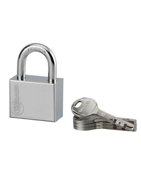 Lacat de santier, cu cheie, DISK, 40 mm, THIRARD - 1