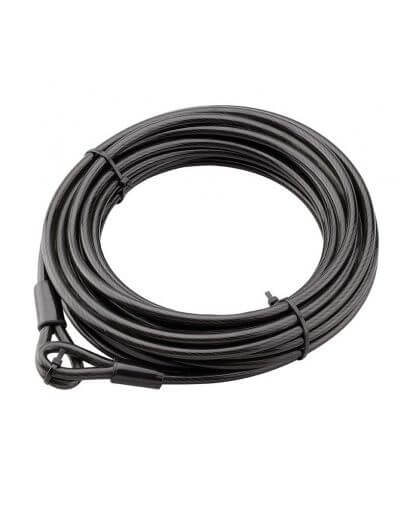 Cablu antifurt bicicleta, TWISTY, 8 mm, 12 m, THIRARD - 1