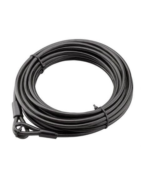 Cablu antifurt bicicleta, TWISTY, 8 mm, 12 m, THIRARD - 1