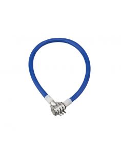 Antifurt bicicleta, cu cifru, TWISTY, diam 5 mm, 50 cm, THIRARD - 1