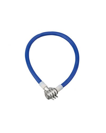 Antifurt bicicleta, cu cifru, TWISTY, diam 5 mm, 50 cm, THIRARD - 1