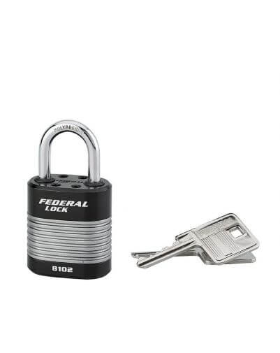 Lacat de santier, cu cheie, PROTECTOR, 44 mm, THIRARD - 1
