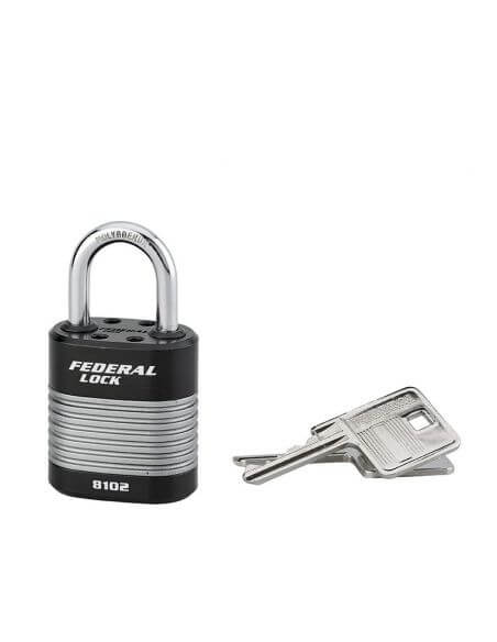 Lacat de santier, cu cheie, PROTECTOR, 44 mm, THIRARD - 1