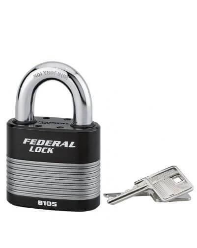 Lacat de santier, cu cheie, PROTECTOR, 70 mm, THIRARD - 1