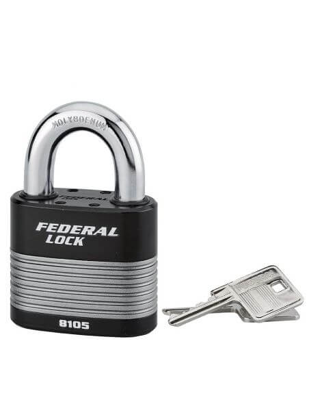 Lacat de santier, cu cheie, PROTECTOR, 70 mm, THIRARD - 1