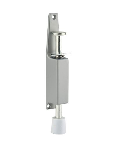 Opritor usa, cu frana cauciuc, 150 mm, argintiu, THIRARD - 1