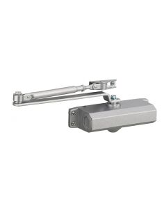 Amortizor usa, hidraulic Forta 3 (usi sub 60 kg), lac gri, THIRARD - 1