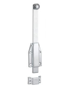 incuietoare usa, zavor vertical, 250 mm, alb zincat, THIRARD - 1