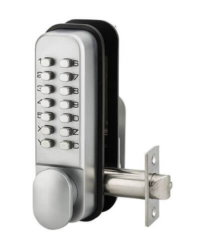 Broasca aplicata cu cifru, blocare bolt cu arc incastrabil, THIRARD - 1