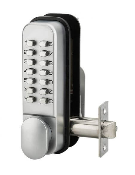 Broasca aplicata cu cifru, blocare bolt cu arc incastrabil, THIRARD - 1