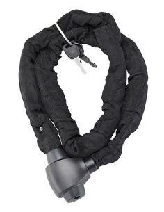Antifurt moto, cu cheie si lant, LOOPS, 10 mm, 150 cm, THIRARD - 1