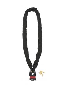 Antifurt moto, cu lacat si lant, LOOPS, lant 10 mm, 150 cm, THIRARD - 1