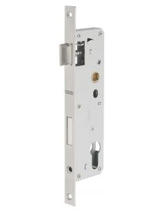 Broasca usa, ingropata, 35 x 85 mm, fara contraplaca, zincat - potrivita pt. usa tamplarie metalica, THIRARD - 1