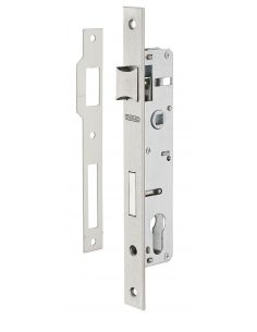 Broasca usa intrare, ingropata, 20 x 85 mm, pt. cilindru profil european, zincat -pt. usa termopan, THIRARD - 1