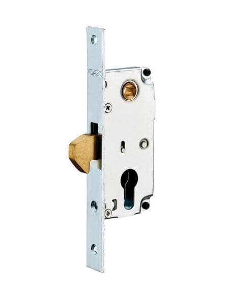 Broasca poarta exterior, 30 x 72 mm, cu carlig, zincat, THIRARD - 1