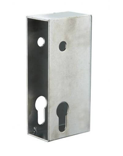 Carcasa 40 x 20 mm, pentru broasca poarta exterior ax 64 mm, THIRARD - 1