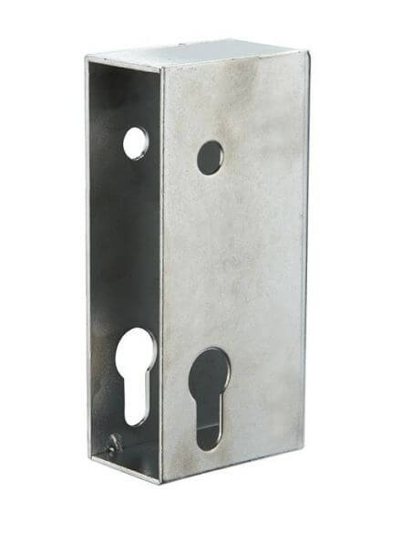 Carcasa 40 x 20 mm, pentru broasca poarta exterior ax 64 mm, THIRARD - 1