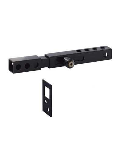 Zavor poarta, blocare lacat, limba culisanta - 1
