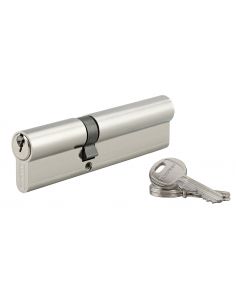 Cilindru 45 x 70 mm, standard, nichelat, HG5, 3 chei - 1