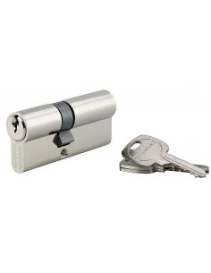 Butuc usa 30 x 40 mm, standard, nichelat, STD, 3 chei - 1