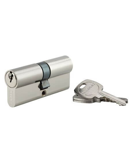 Butuc usa 35 x 35 mm, standard, nichelat, STD, 3 chei - 1