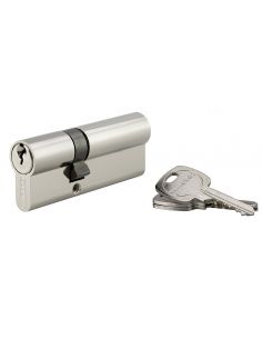 Butuc usa 30 x 50 mm, standard, nichelat, STD, 3 chei - 1