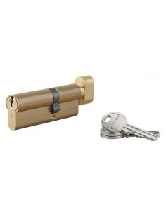 Cilindru 35 x 50 mm, cu buton, HG5, 3 chei - 1
