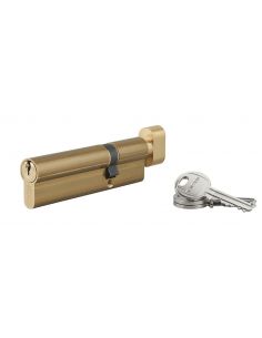Cilindru 35 x 70 mm, cu buton, HG5, 3 chei - 1