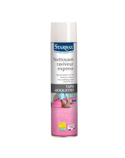 Spuma improspatare pentru curatare mocheta si tapiterie, 600 ml, Starwax - 1