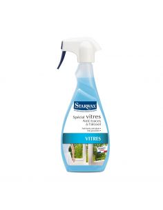 Solutie curatare geamuri si suprafete sticla (contine alcool), 500 ml, Starwax - 1