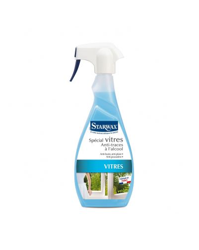 Solutie curatare geamuri si suprafete sticla (contine alcool), 500 ml, Starwax - 1