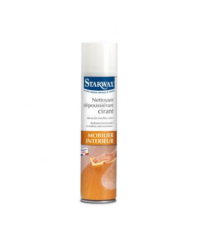 Spray pentru mobila, anti-praf si intretinere mobilier, 400 ml, Starwax - 1