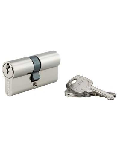 Butuc usa 30 x 35 mm, standard, nichelat, STD, 3 chei - 1