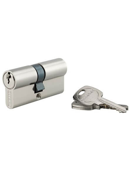 Butuc usa 30 x 35 mm, standard, nichelat, STD, 3 chei - 1