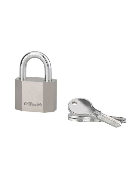 Lacat de exterior, cu cheie, OCTO, 40mm, THIRARD - 1