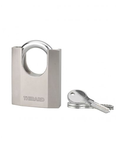 Lacat de exterior, cu cheie, OCTO-P, 70mm, THIRARD - 1